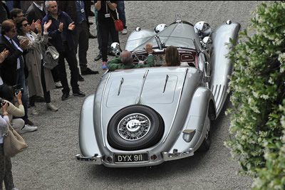 Mercedes-Benz 540K special roadster 1937, Michael Kaufmann, AT